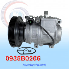 COMPRESOR NIPPOND TOYOTA CAMRY / CELICA 10PA17C T/P 5PK DENSO USA