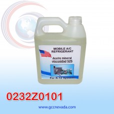 ACEITE REFRIGERANTE MINERAL 525 R-12 (1 LITRO) NEVADA USA