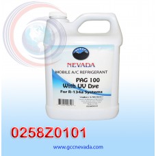 ACEITE REFRIG PAG (100) U/V R-134-A (GALON) NEVADA USA