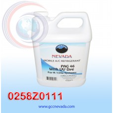 ACEITE REFRIG PAG (46) U/V R-134-A (GALON) NEVADA USA