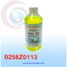 ACEITE REFRIG PAG (150) U/V R-134-A (8 ONZAS) NEVADA USA