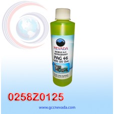 ACEITE REFRIG PAG (46) U/V R-134-A (6 ONZAS) NEVADA USA