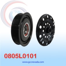 CLUTCH DODGE JOURNEY 2.4L AÑO 09/14 6SEU16C 6PK 120MM NEVADA ASIA 