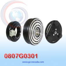 CLUTCH FORD FX15 / FS10 6PK 125MM 12V NEVADA ASIA