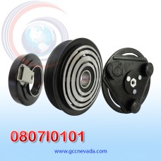 CLUTCH FORD FIESTA POWER AÑO 2006 / FORTALEZA FS10 99/00 6PK 12V NEVADA ASIA