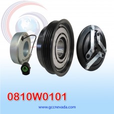 CLUTCH HYUNDAI ATOS / i10 / GETZ / KIA PICANTO AÑO 03/10 4PK 116MM 12V HS11 NEVADA ASIA