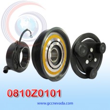 CLUTCH HYUNDAI STD AÑO 01/05 5PK 128MM 12V HS15 NEVADA ASIA