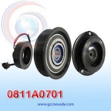 CLUTCH JEEP GRAND CHEROKEE AÑO 98/03 10PA17C 7PK 136.5MM 12V NEVADA ASIA