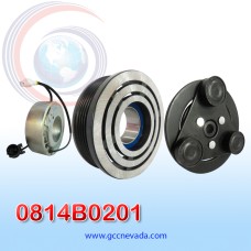 CLUTCH MITSUBISHI LANCER AÑO 00/06 / TOURING 00/13 / ECLIPSE 1998 5PK 102MM 12V NEVADA ASIA