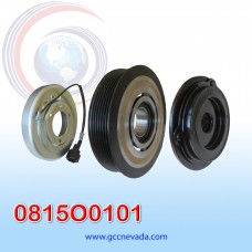 CLUTCH NISSAN NAVARA / FRONTIER / NP300 / ALASKA AÑO 16/19 7PK 139MM 12V CR14 NEVADA ASIA