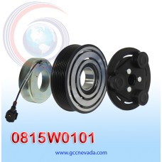 CLUTCH NISSAN TIIDA / VERSA AÑO 07/15 7PK 114MM 12V NEVADA ASIA