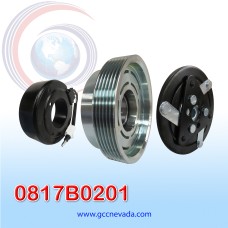 CLUTCH RENAULT LOGAN / DUSTER / SIMBOL / KANGOO / TWINGO AÑO 06/09 / CLIO 02/08 6PK 129MM 12V 7V16PG NEVADA ASIA  