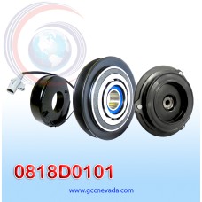  CLUTCH TOYOTA BURBUJA LAND CRUISER AÑO 93/05 1A 133MM 12V 10PA17C NEVADA ASIA