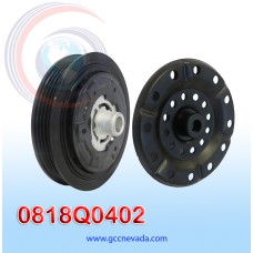 CLUTCH TOYOTA YARIS AÑO 08/12 4PK 12V NEVADA ASIA