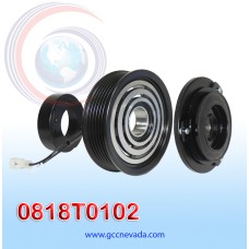CLUTCH TOYOTA TERIOS / DAIHATSU BEEGO AÑO 08/12 6PK 111MM 12V SC06E NEVADA ASIA