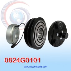 CLUTCH ISUZU D-MAX AÑO 07/09 2A 12V ESTRIA CR14 132MM NEVADA ASIA