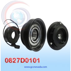 CLUTCH KIA RIO / CERATO / SPECTRA AÑO 07/10 6SBU16 / DV13 5PK 125MM 12V NEVADA ASIA