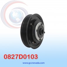 CLUTCH KIA RIO / HYUNDAI ACCENT AÑO 13/22 5PK 123MM DVE12 NEVADA ASIA