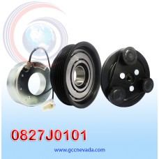 CLUTCH KIA PICANTO AÑO 11/15 HS09 5PK 12V NEVADA ASIA
