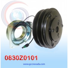 CLUTCH STD 6" YORK 2A 153MM 12V NEVADA ASIA