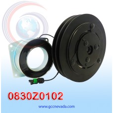 CLUTCH STD 7" YORK 2A 12V  NEVADA  ASIA