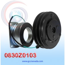 CLUTCH STD 6" YORK 2A 24V NEVADA ASIA