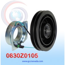 CLUTCH STD 7" YORK 2A 24V NEVADA ASIA