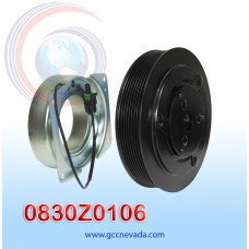 CLUTCH STD 7" YORK 8PK 12V NEVADA ASIA