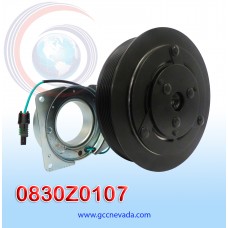 CLUTCH STD 7" YORK 8PK 24V NEVADA ASIA