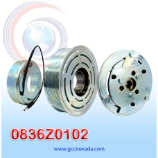 CLUTCH 505 8PK 12V 123MM NEVADA ASIA