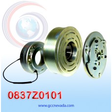 CLUTCH 507 8PK 119MM 12V NEVADA ASIA