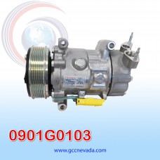COMPRESOR MINI COOPER 1.6L AÑO 07/16 /  COUNTRYMAN / PACEMAN 1.6L 11/16 T/P 6PK 114MM 12V 6V12 NEVADA ASIA