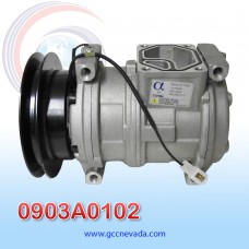 COMPRESOR CHRYSLER NEON AÑO 96/99 T/P 1A NEVADA ASIA