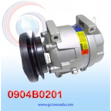 COMPRESOR DAEWOO RACER / CIELO AÑO 88/02 V-5 T/P 1A NEVADA ASIA