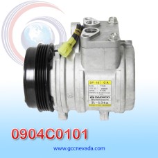 COMPRESOR DAEWOO MATIZ AÑO 00/02 4PK DELPHI COREA