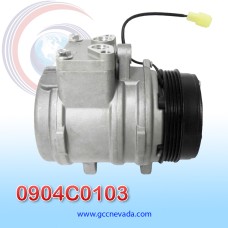 COMPRESOR DAEWOO MATIZ AÑO 00/02 4PK NEVADA ASIA