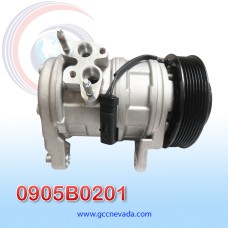 COMPRESOR DODGE RAM 1500 / 2500 / 3500 AÑO 02/08 / 4000 05/08 5.7L V-8 7PK 12V ASIA