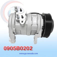 COMPRESOR DODGE RAM 1500 / 2500 / 3500 AÑO 03/08 / 4000 05/08 4 OREJAS 7PK VALEO ASIA