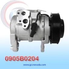 COMPRESOR DODGE RAM 1500 / 2500 / 3500 AÑO 02/08 / 4000 05/08 5.7L V-8 7PK 12V NEVADA ASIA           