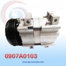COMPRESOR FORD BRONCO FX-15 AÑO 96/01 T/P 6PK VALEO ASIA