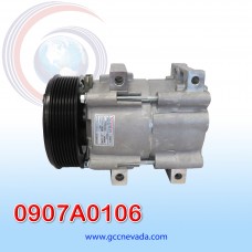COMPRESOR FORD BRONCO F-150 5.0L AÑO 96/01 / F-250 7.3 L 90/96/ F-350 7.3L 93/97 T/P 8PK 131MM 12V NEVADA ASIA 