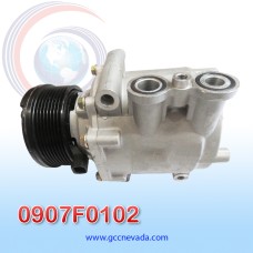 COMPRESOR FORD EXPLORER SCROLL AÑO 02/05 V-6 T/P 8PK NEVADA ASIA