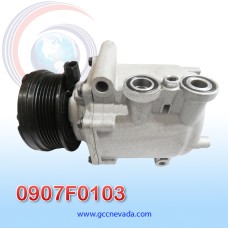 COMPRESOR FORD EXPLORER SCROLL AÑO 02/05 V-6 T/P 8PK ENSAMBLADO IMP
