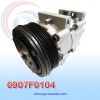 COMPRESOR FORD EXPLORER / RANGER FX-15 / FS10 AÑO 96/01 R-134-A T/P 6PK VALEO ASIA
