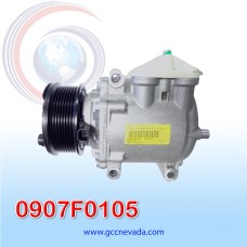 COMPRESOR FORD EXPLORER SCROLL AÑO 02/05 V-6 T/P 8PK VISTEON