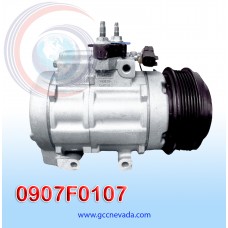 COMPRESOR FORD EXPLORER FS-20 AÑO 2006 V-8 / LOBO 01/17 / F-150 07/14 SUPER DUTY 08/10 6PK 12V ENSAMBLADO IMP