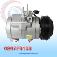 COMPRESOR FORD EXPLORER FS-20 AÑO 2006 V-8 / LOBO 01/17 / F-150 07/14 SUPER DUTY 08/10 6PK 12V NEVADA ASIA