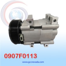 COMPRESOR FORD E-350 ECONOLINE / F-150 / F-250 / F-350 / F-59 AÑO 93/97 R-134-A T/P 8PK 132MM 12V FS10 ASIA
