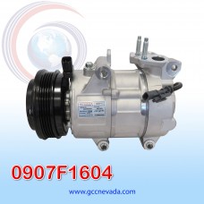 COMPRESOR FORD ECOSPORT 2.0L AÑO 15/22 T/P 4PK 117MM 12V 6HVS14EC NEVADA ASIA