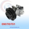 COMPRESOR FORD FIESTA POWER / ECOSPORT 2.0L AÑO 05/10 R-134-A T/P 6PK 144MM 12V HS15 NEVADA ASIA